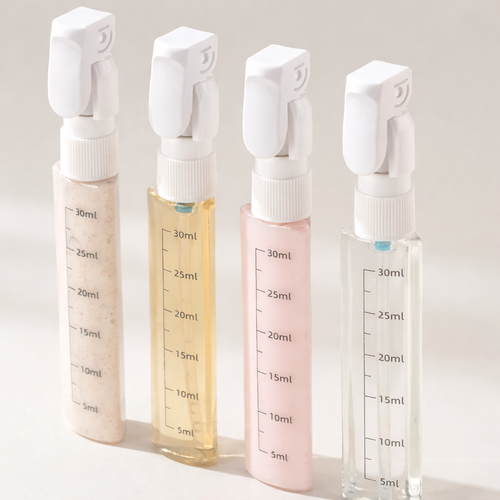 Distributeur de Voyage 4-en-1 Rechargeable